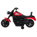 Elektrická motorka STAR - červená